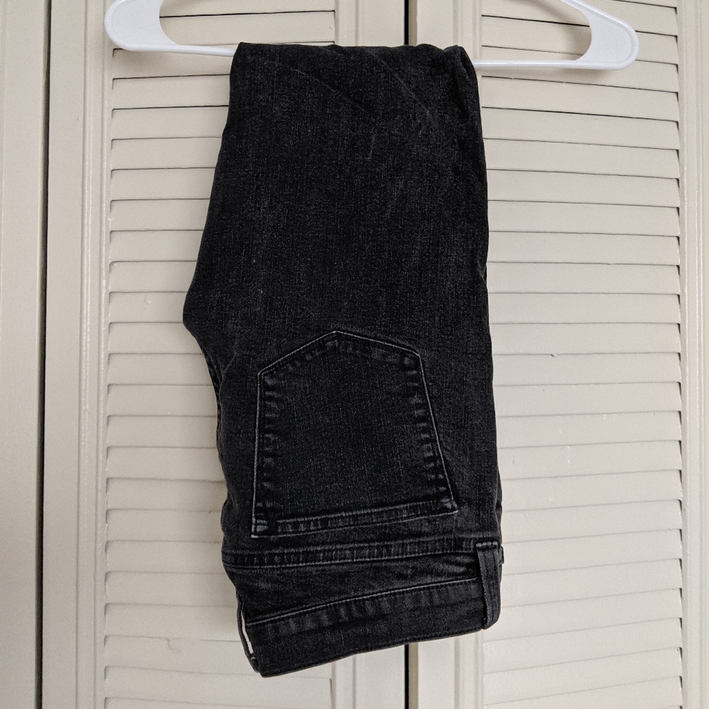 JCrew Toothpick Size 27 Ankle Charcoal Jeans